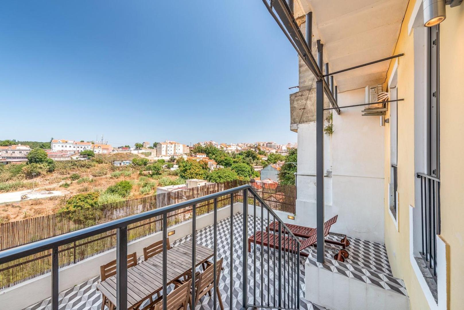 Guestready - Mosaic Terrace Leilighet Lisboa Eksteriør bilde