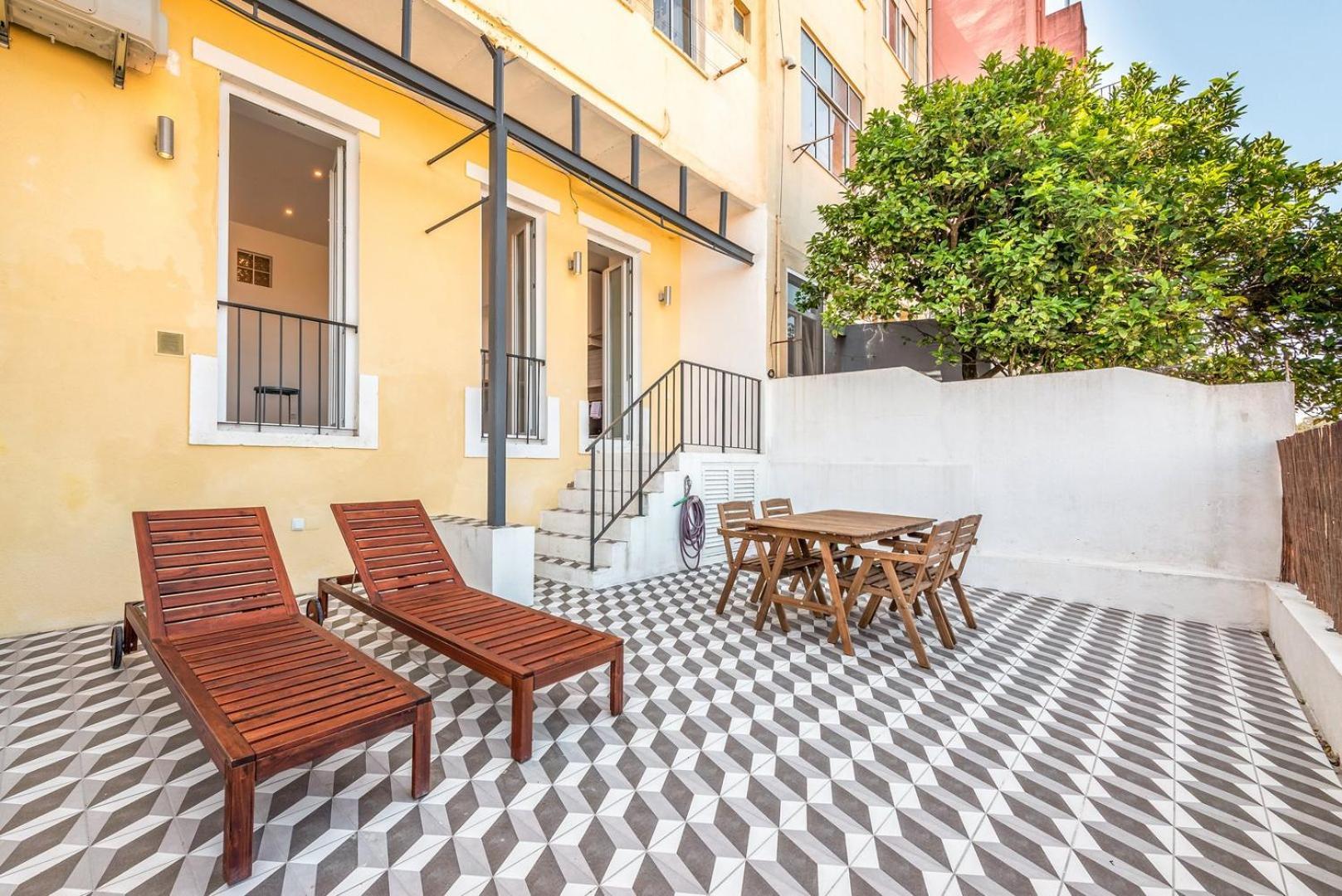 Guestready - Mosaic Terrace Leilighet Lisboa Eksteriør bilde