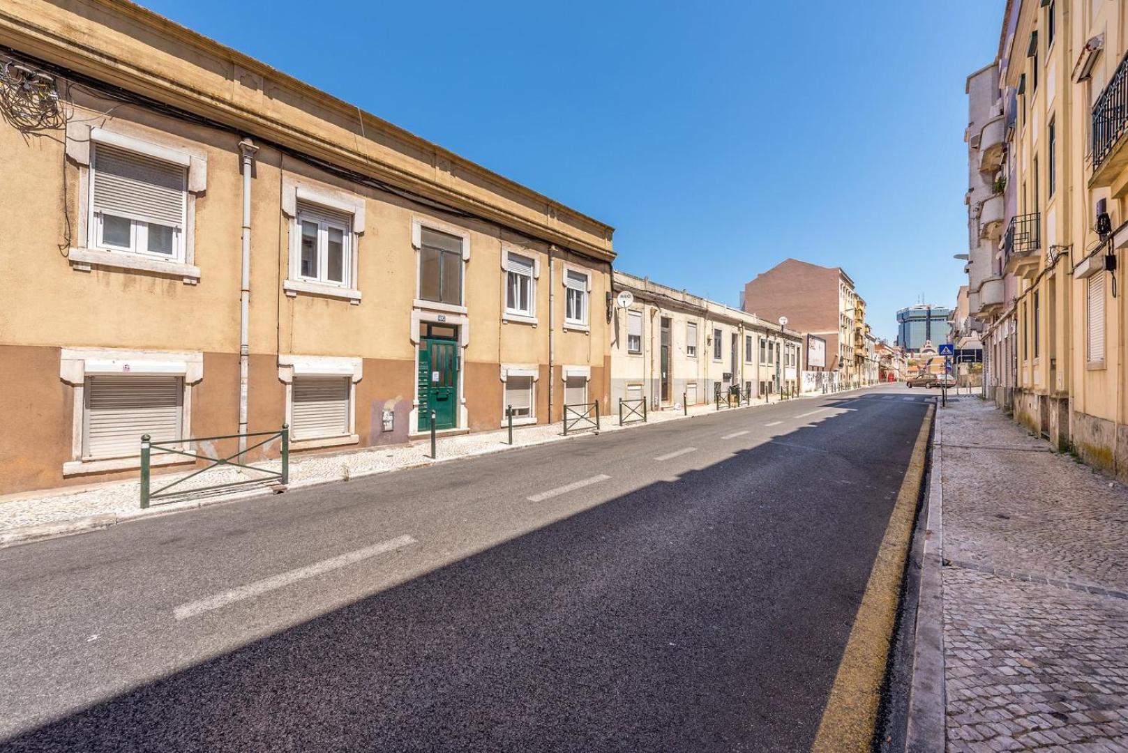Guestready - Mosaic Terrace Leilighet Lisboa Eksteriør bilde